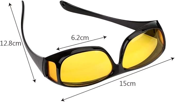 Gafas de Conducion Nocturna Polarizado Antirreflejo / UV / Polvo