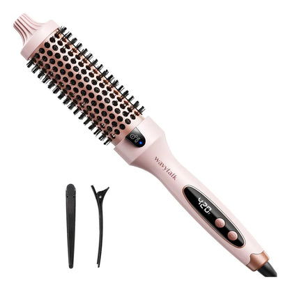 Wavytalk - Cepillo Térmico para Alisar y Ondular el Cabello